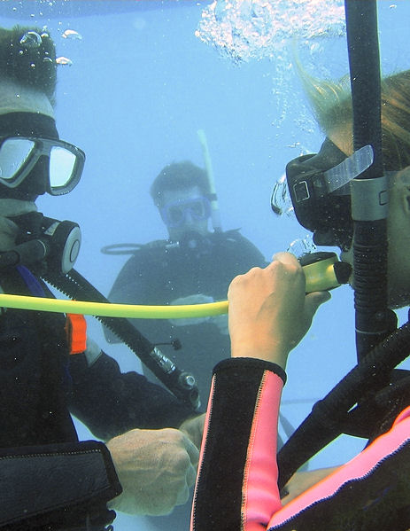 St. Maarten Introduction to Scuba Diving